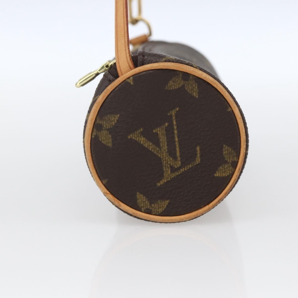 Louis Vuitton Papillon Pochette Monogram Canvas Brown Canvas Clutche & Pouche Bag (Pre-Owned)