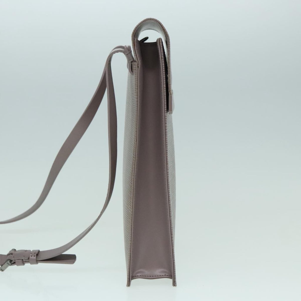 Louis Vuitton Ramatuelle Handbag Epi Leather Purple Leather Shoulder Bag Bag (Pre-Owned)