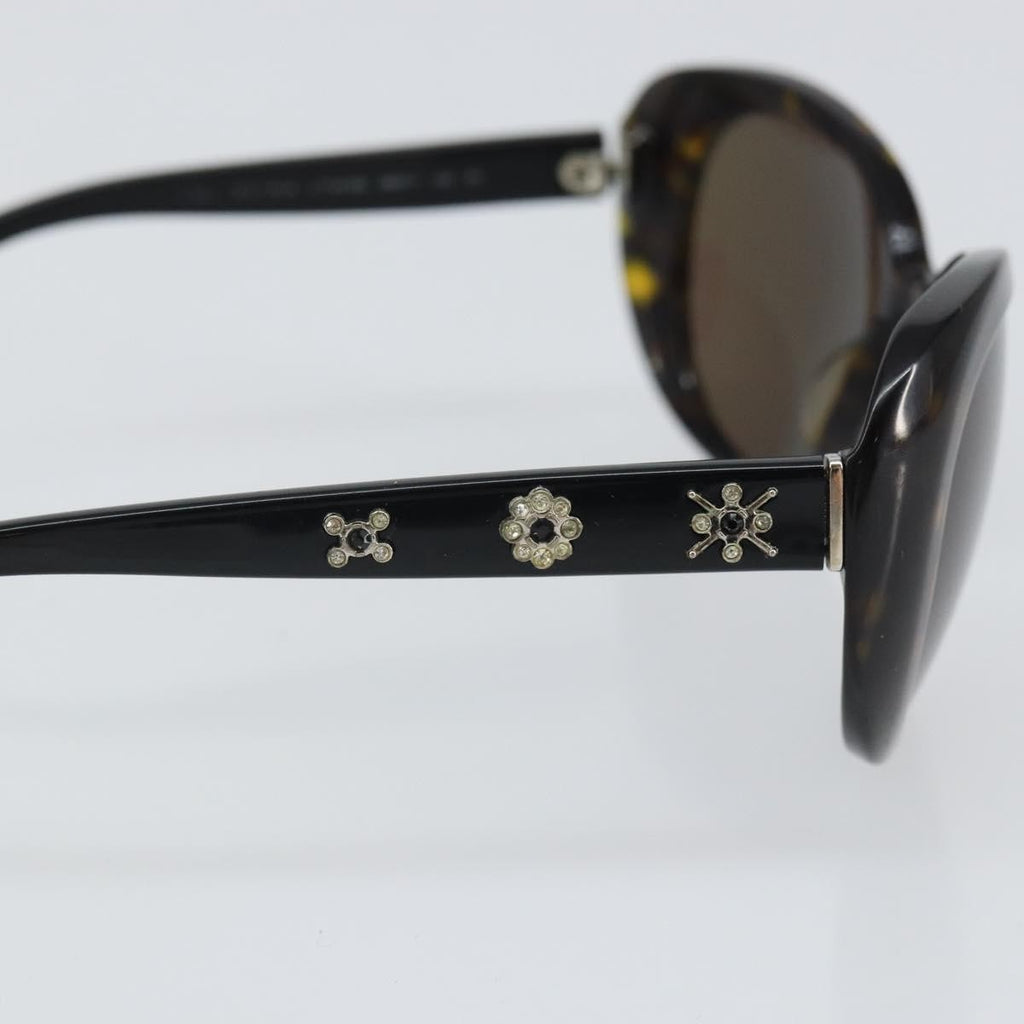 Chanel Logo Cc Sunglasses Plastic Black Plastic Sunglasse Accessory (Pre-Owned)