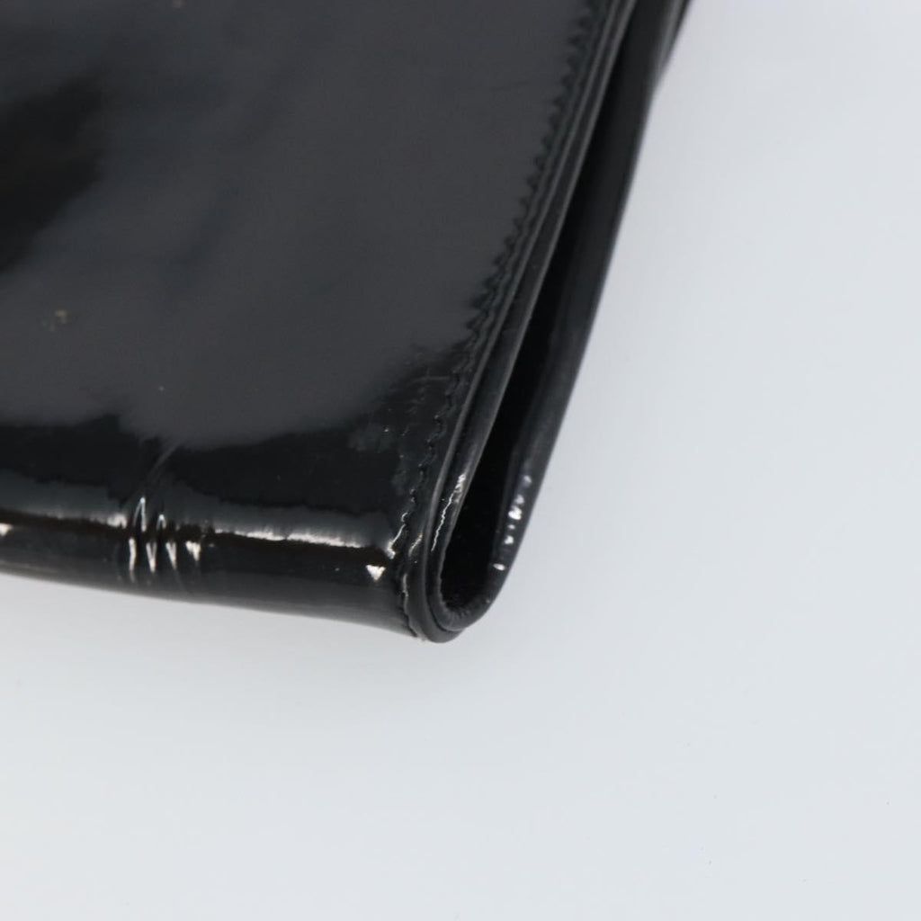 Fendi Vintage Shoulder Bag Enamel Black Patent_Leather Shoulder Bag Bag (Pre-Owned)