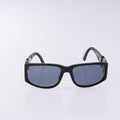 Chanel Logo Cc Sunglasses Plastic Black Plastic Sunglasse Accessory (Pre-Owned)