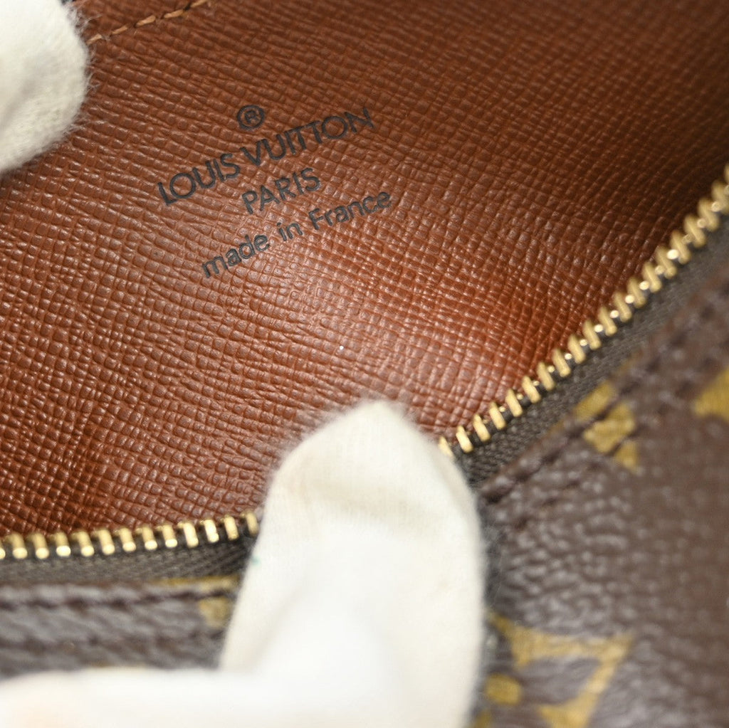 Louis Vuitton Papillon Pochette Monogram Canvas Brown Canvas Clutche & Pouche Bag (Pre-Owned)
