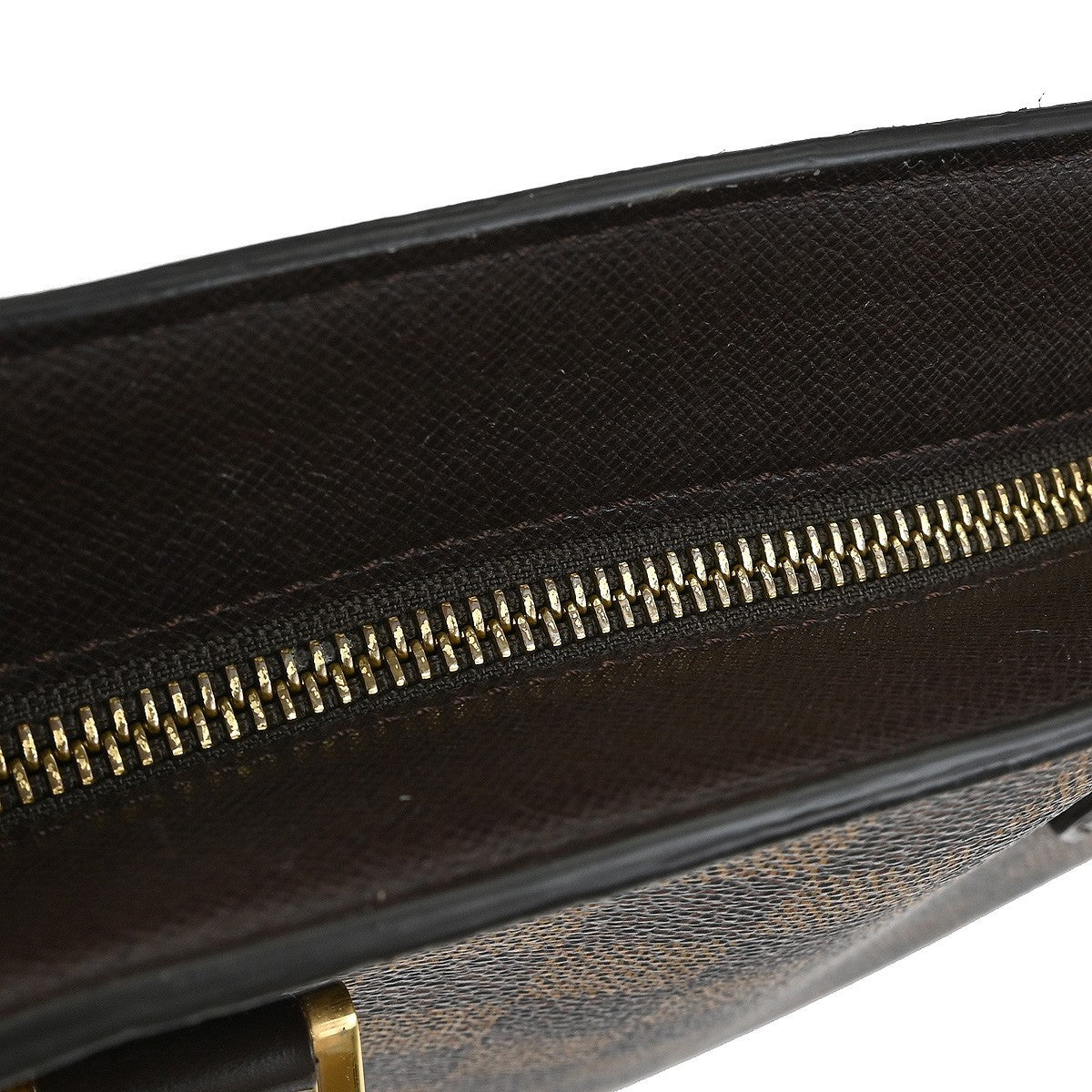 Louis Vuitton Venice Sac Plat Bag Damier Brown Canvas Tote Bag Bag (Pre-Owned)