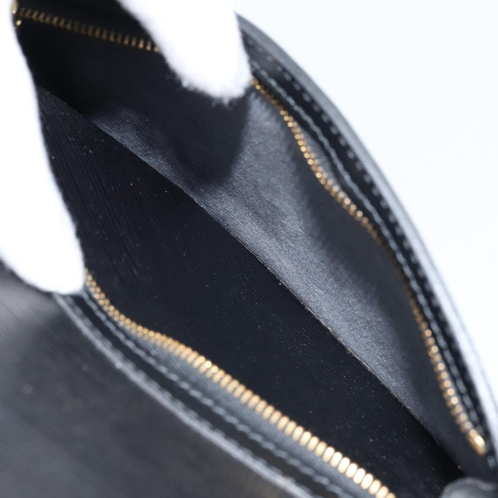 Louis Vuitton Gobelins Backpack Epi Leather Black Leather Backpack Bag (Pre-Owned)