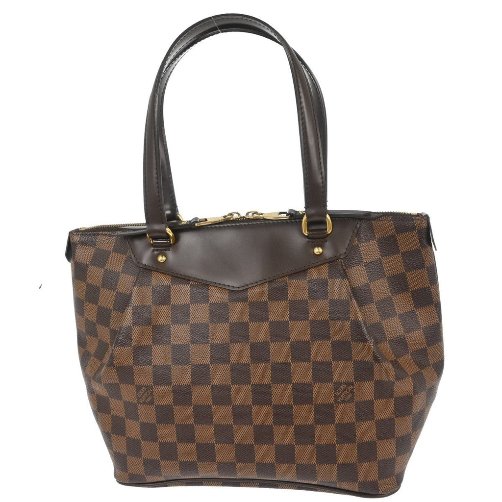 Louis Vuitton Westminster Handbag Damier Brown Canvas Tote Bag Bag (Pre-Owned)