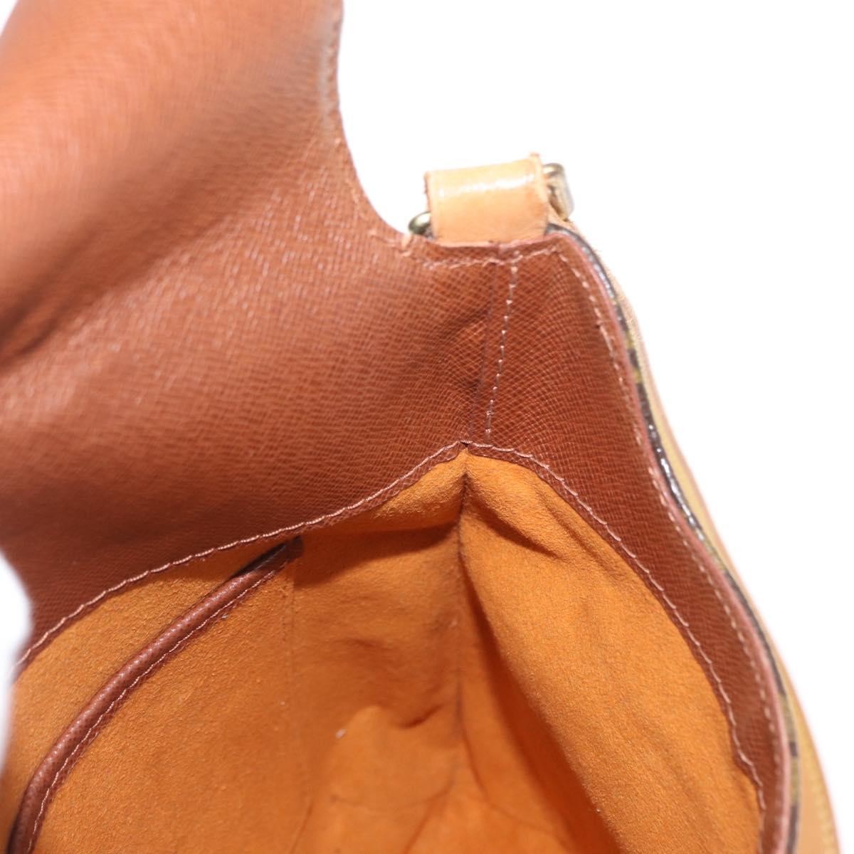 Louis Vuitton Musette Salsa Handbag Monogram Canvas Brown Canvas Shoulder Bag Bag (Pre-Owned)