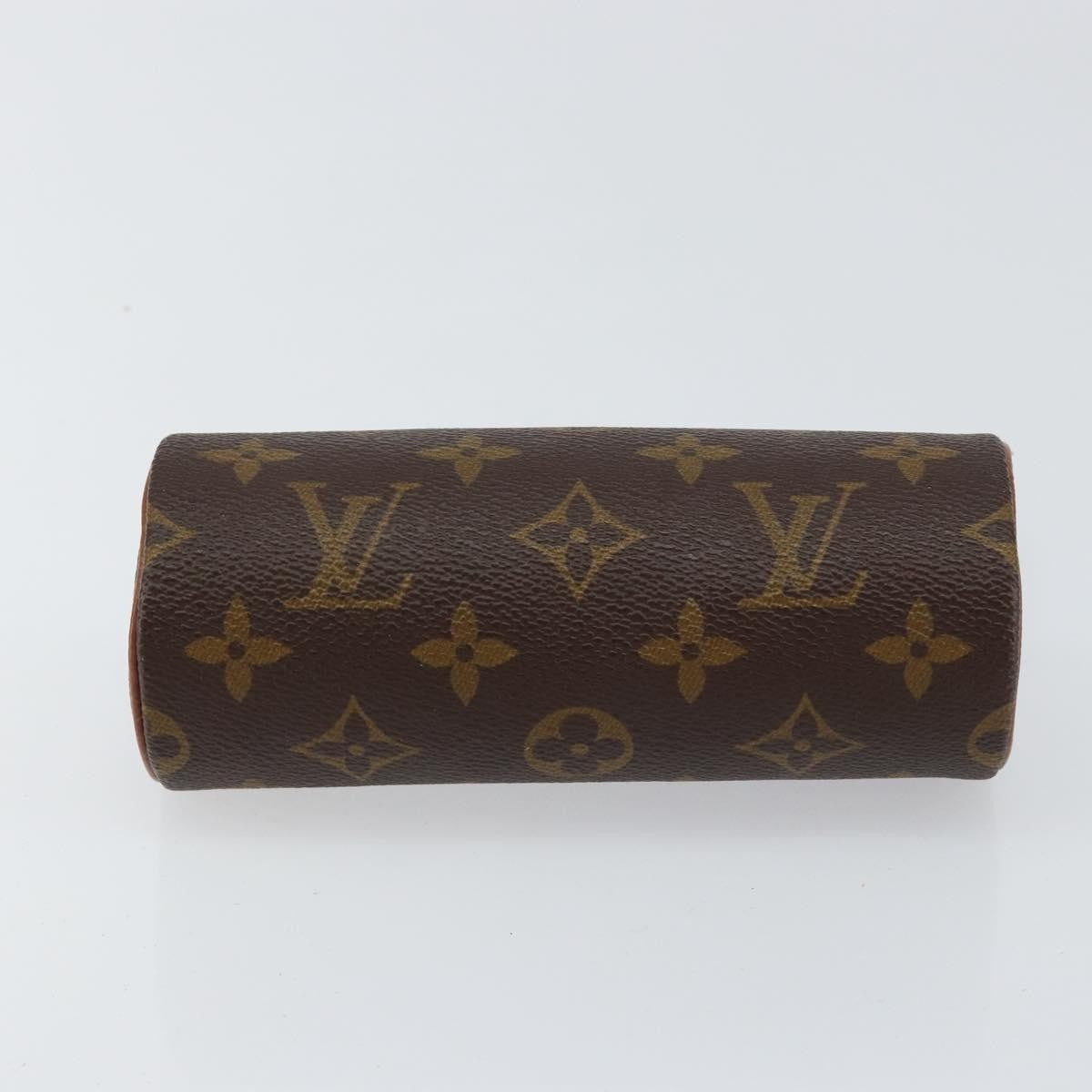 Louis Vuitton Papillon Pochette Monogram Canvas Brown Canvas Clutche & Pouche Bag (Pre-Owned)