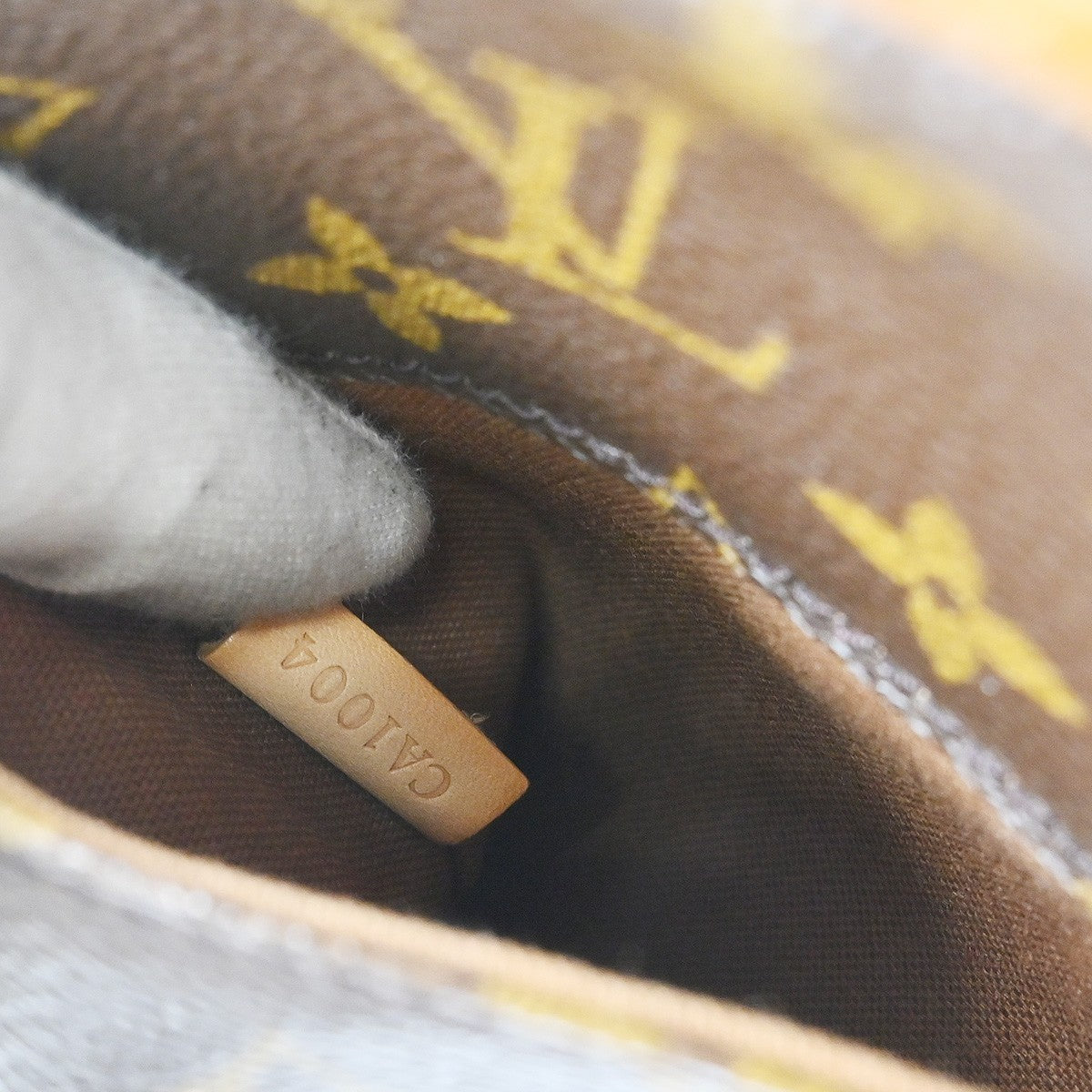 Louis Vuitton Pochette Gange Monogram Canvas Brown Canvas Clutche & Pouche Bag (Pre-Owned)