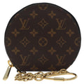 Louis Vuitton Boite Chapeau Coin Purse Monogram Canvas Brown Canvas Wallets Accessory (Pre-Owned)
