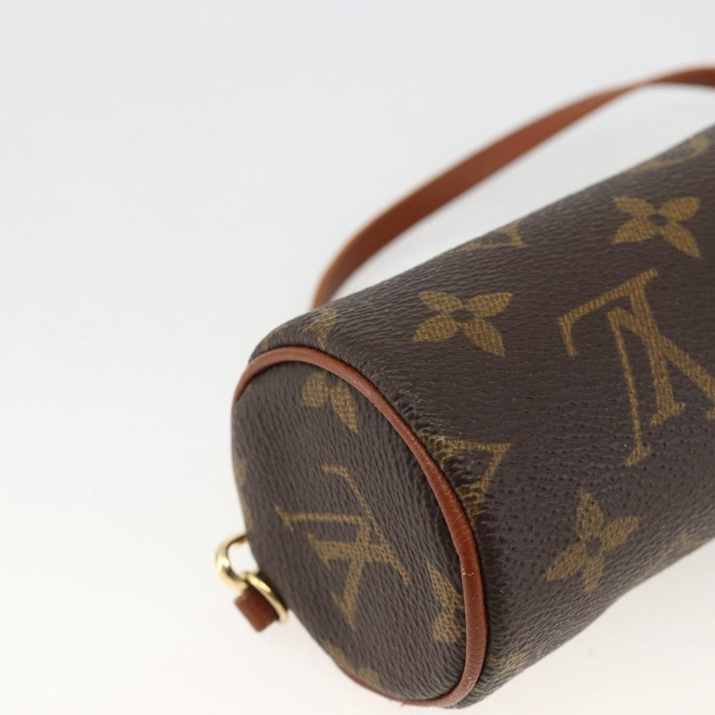 Louis Vuitton Papillon Pochette Monogram Canvas Brown Canvas Clutche & Pouche Bag (Pre-Owned)