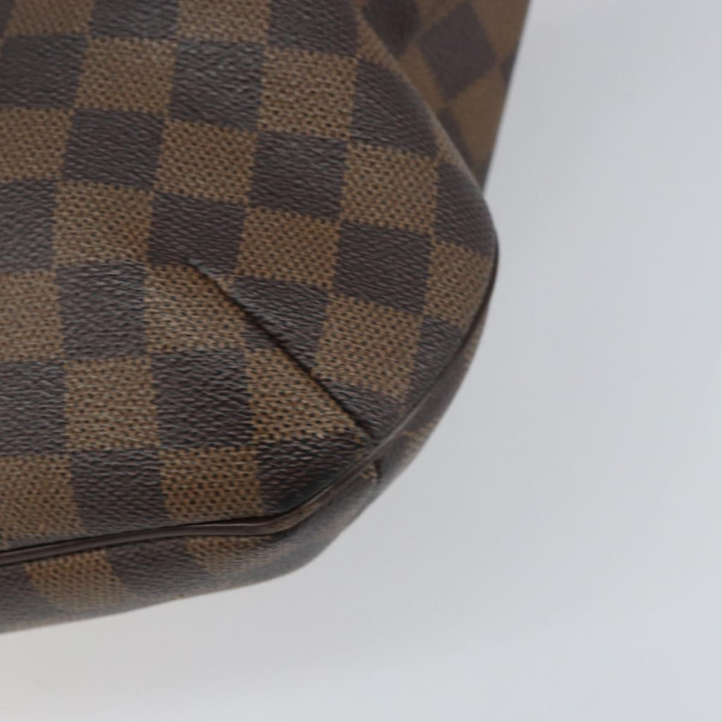 Louis Vuitton Bloomsbury Handbag Damier Brown Canvas Handbag (Pre-Owned)