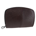 Louis Vuitton Demi Lune Coin Purse Epi Leather Brown Leather Wallets Accessory (Pre-Owned)