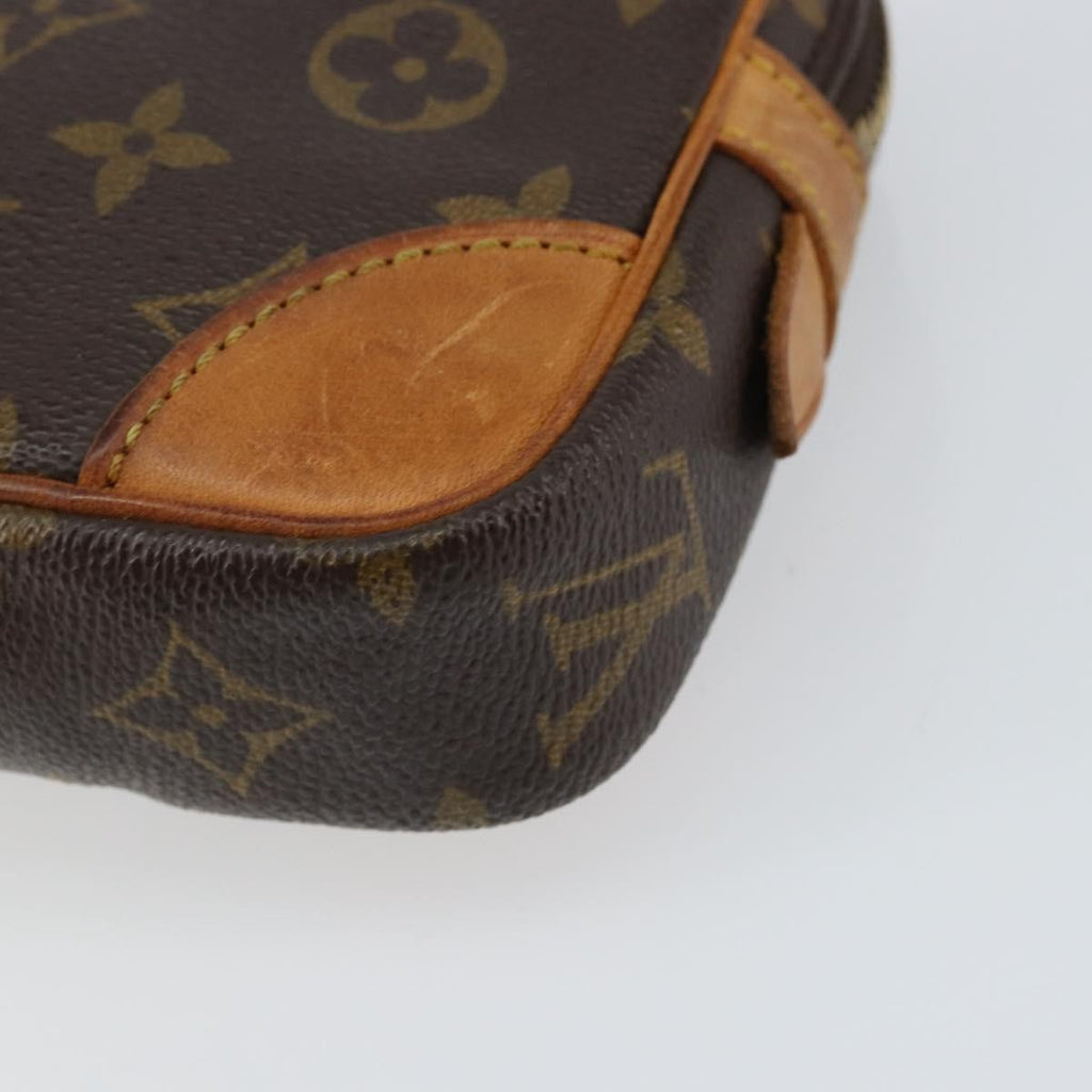 Louis Vuitton Marly Dragonne Clutch Monogram Canvas Brown Canvas Clutche & Pouche Bag (Pre-Owned)