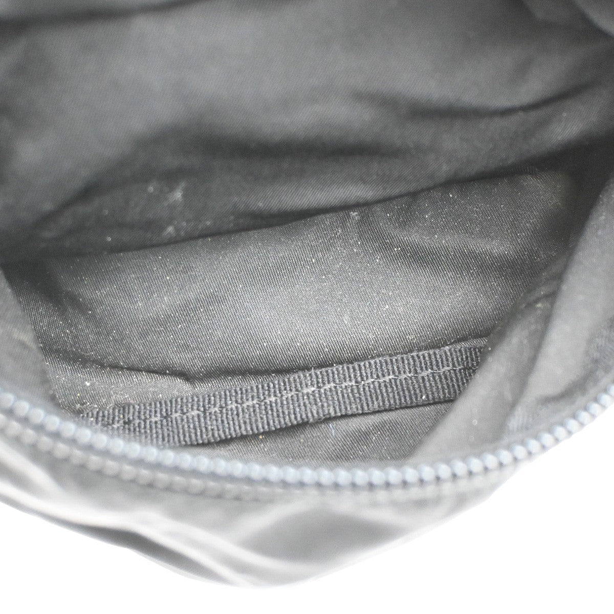 Prada Double Front Pocket Backpack Tessuto Black Nylon Backpack Bag (Pre-Owned)