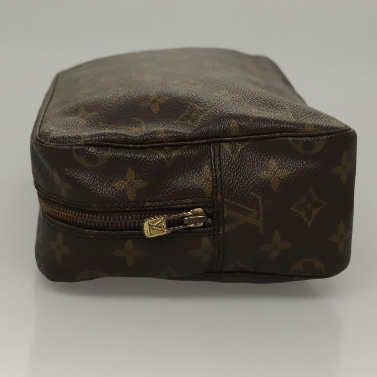 Louis Vuitton Trousse Toilette Monogram Canvas Brown Canvas Clutche & Pouche Bag (Pre-Owned)