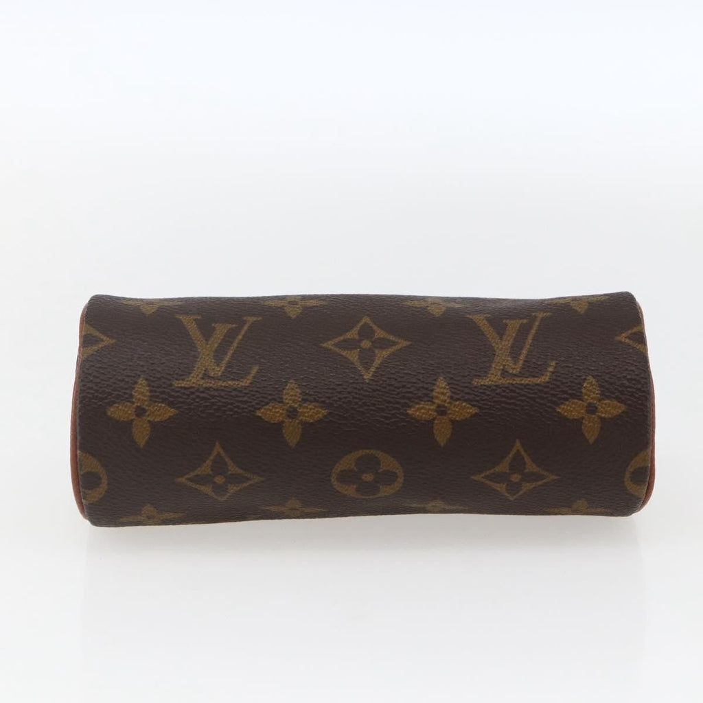 Louis Vuitton Papillon Pochette Monogram Canvas Brown Canvas Clutche & Pouche Bag (Pre-Owned)