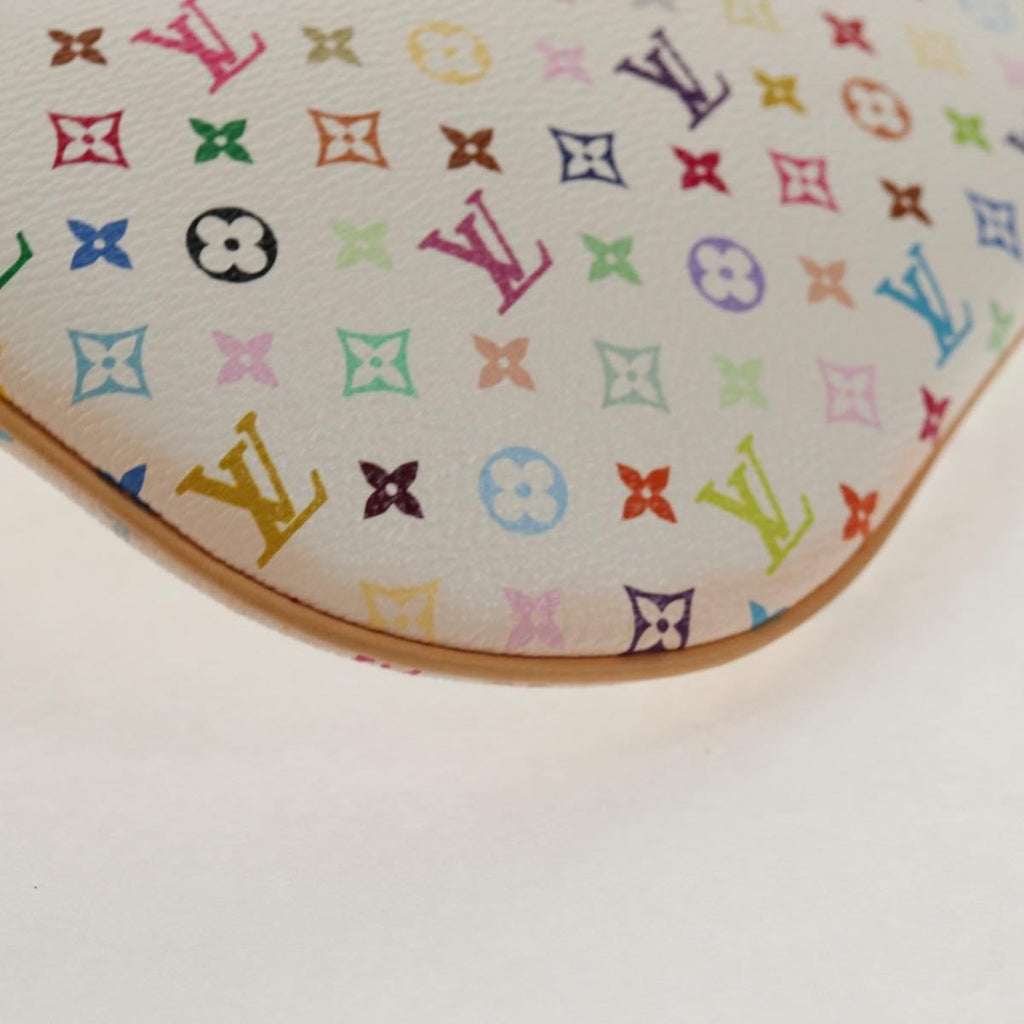 Louis Vuitton Pochette Gm Monogram Multicolor Multicolour Canvas Clutche & Pouche Bag (Pre-Owned)