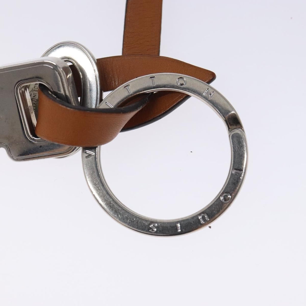 Louis Vuitton Key Chain Metal Silver Metal Charms And Keychains Accessory (Pre-Owned)