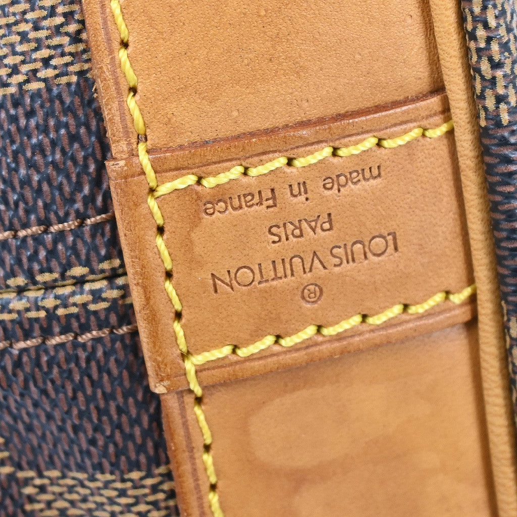 Louis Vuitton West End Handbag Centenaire Damier Brown Canvas Travel Bag Bag (Pre-Owned)