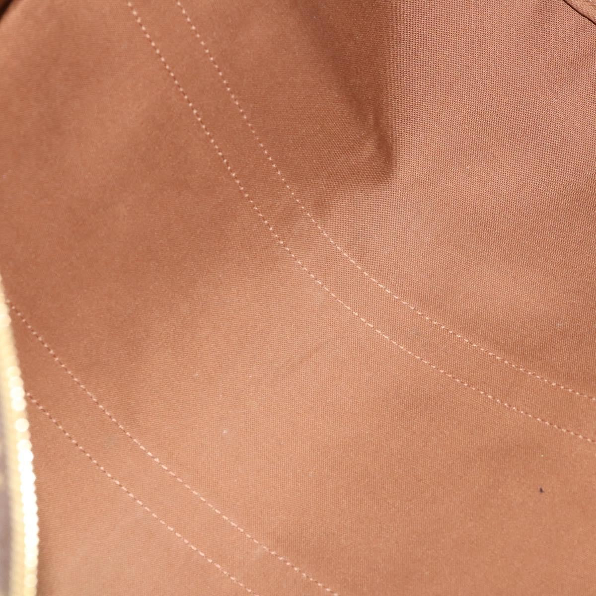 Louis Vuitton Keepall Bag Monogram Canvas Brown Canvas Travel Bag Bag (Pre-Owned)