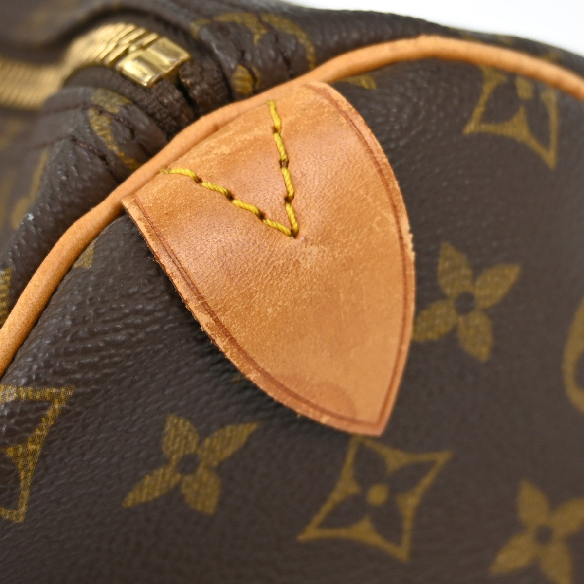 Louis Vuitton Keepall Bag Monogram Canvas Brown Canvas Travel Bag Bag (Pre-Owned)
