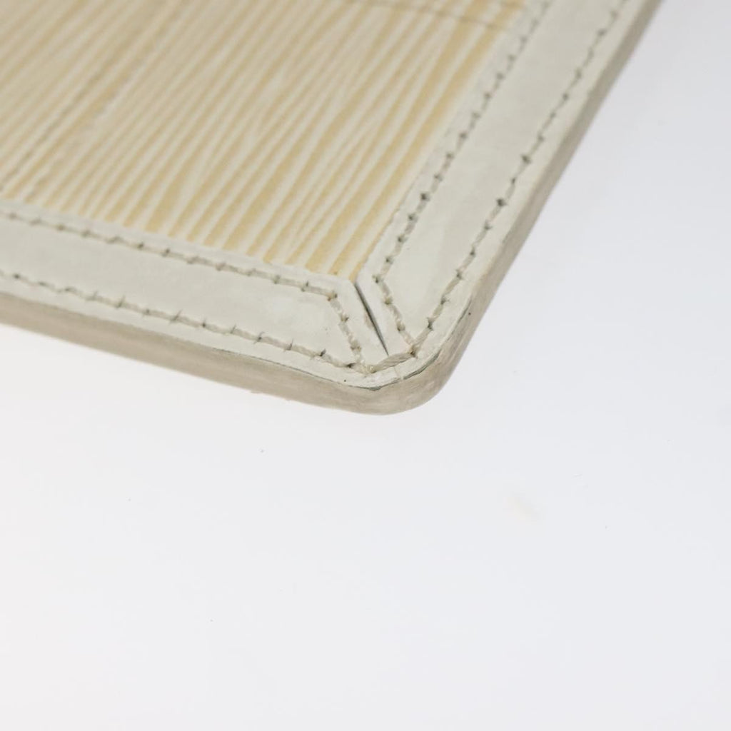 Louis Vuitton Delmonico Pochette Stretch Epi Leather Beige Leather Clutche & Pouche Bag (Pre-Owned)
