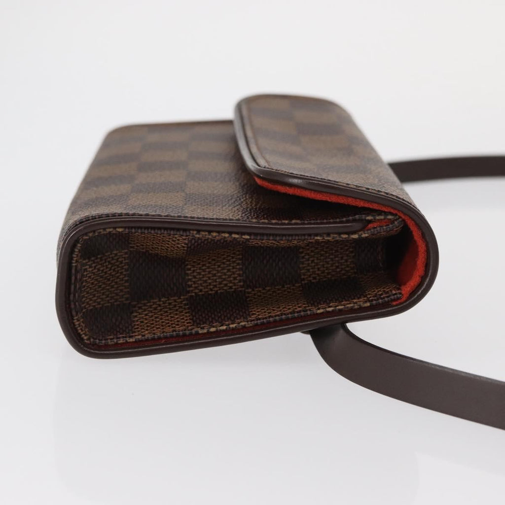 Louis Vuitton Florentine Waist Bag Monogram Canvas Brown Canvas Clutche & Pouche Bag (Pre-Owned)