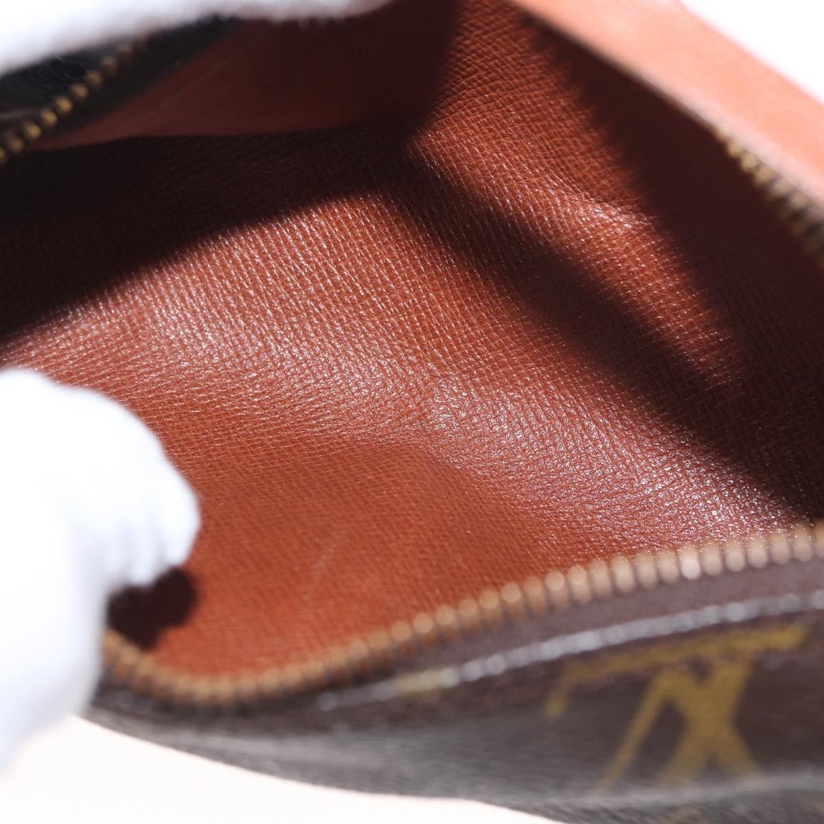 Louis Vuitton Papillon Pochette Monogram Canvas Brown Canvas Clutche & Pouche Bag (Pre-Owned)