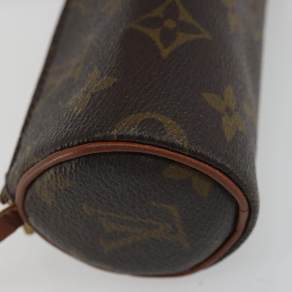 Louis Vuitton Papillon Pochette Monogram Canvas Brown Canvas Clutche & Pouche Bag (Pre-Owned)