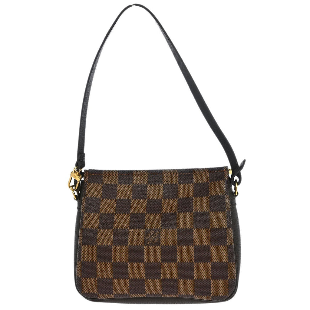 Louis Vuitton Trousse Make Up Bag Damier Canvas Brown Canvas Clutche & Pouche Bag (Pre-Owned)