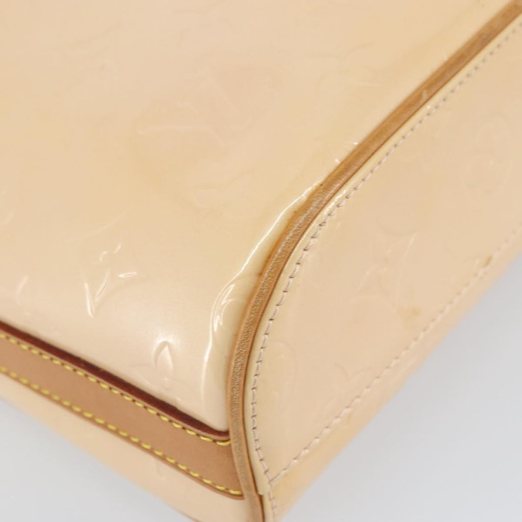Louis Vuitton Sullivan Handbag Monogram Vernis Pink Patent_Leather Shoulder Bag Bag (Pre-Owned)