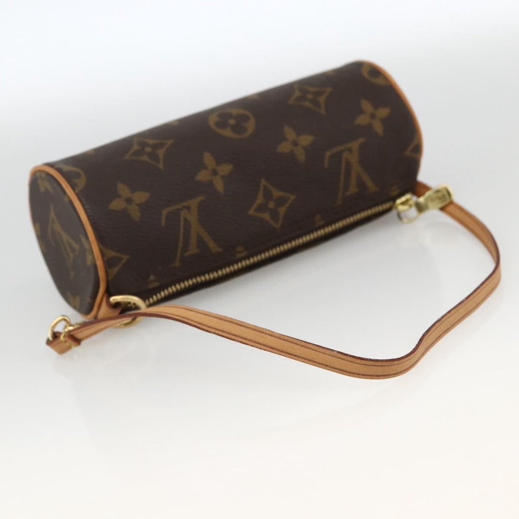 Louis Vuitton Papillon Pochette Monogram Canvas Brown Canvas Clutche & Pouche Bag (Pre-Owned)