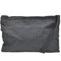 Fendi Vintage Shoulder Bag Zucca Canvas Brown Canvas Shoulder Bag Bag (Pre-Owned)
