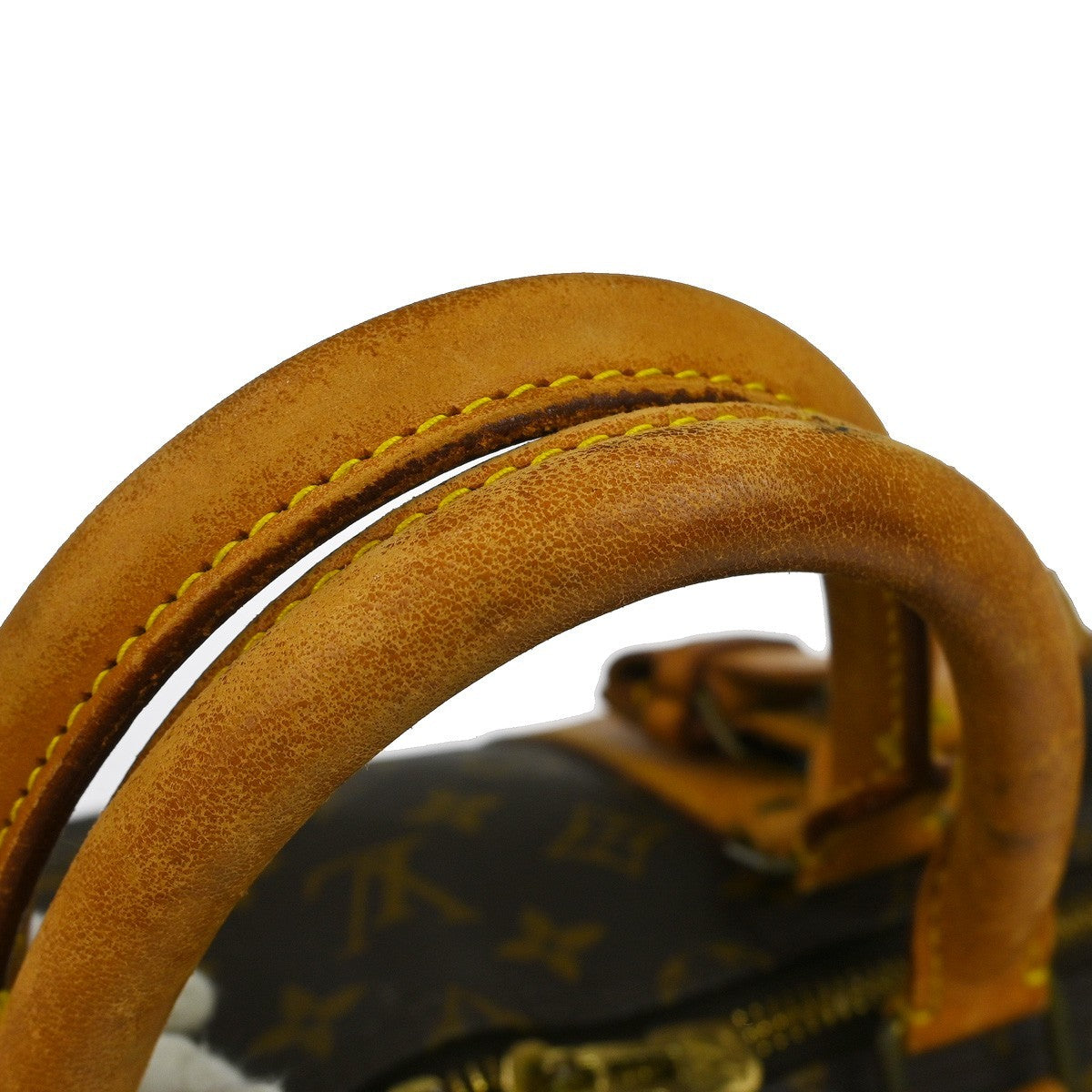 Louis Vuitton Keepall Bag Monogram Canvas Brown Canvas Travel Bag Bag (Pre-Owned)