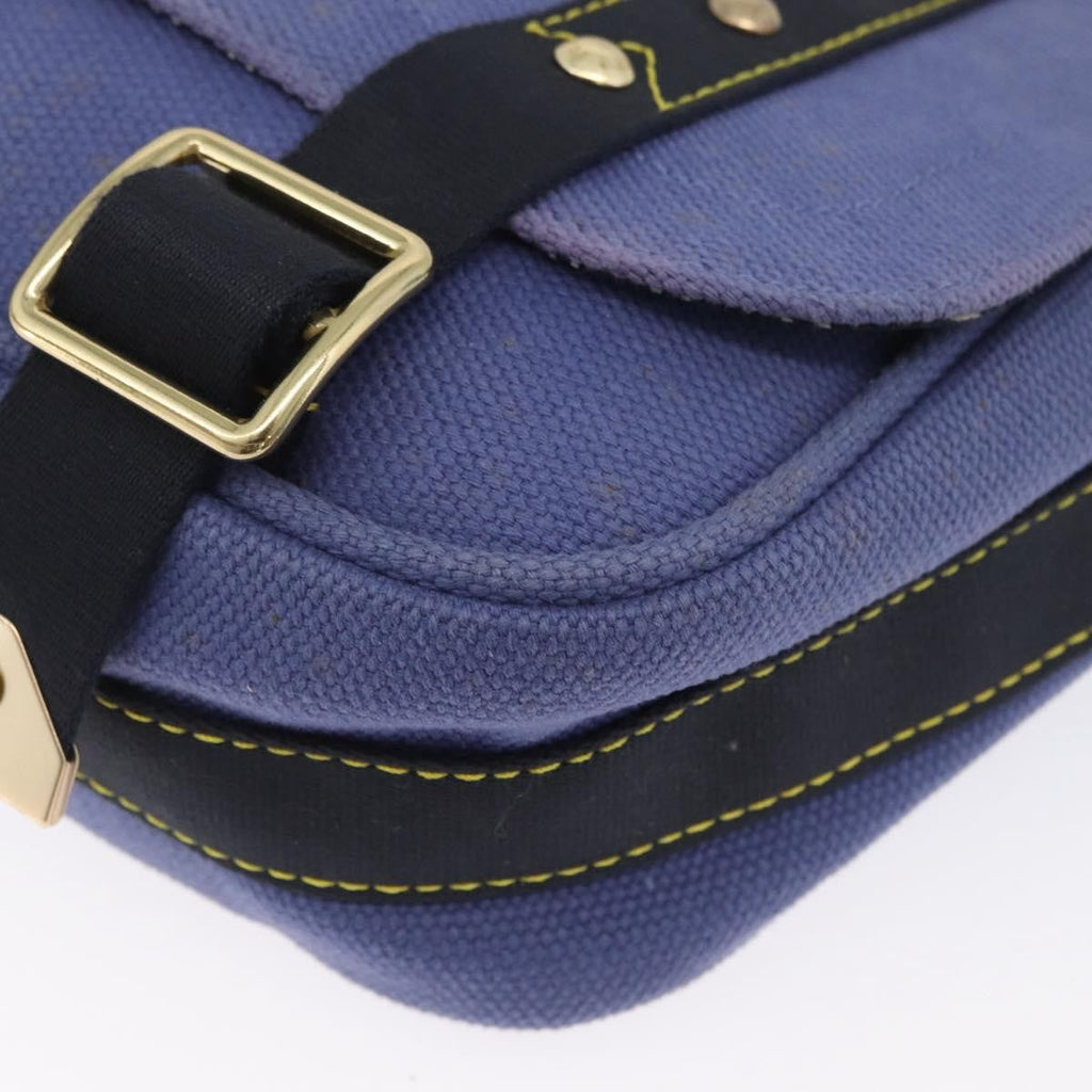 Louis Vuitton Antigua Besace Messenger Bag Canvas Blue Canvas Shoulder Bag Bag (Pre-Owned)