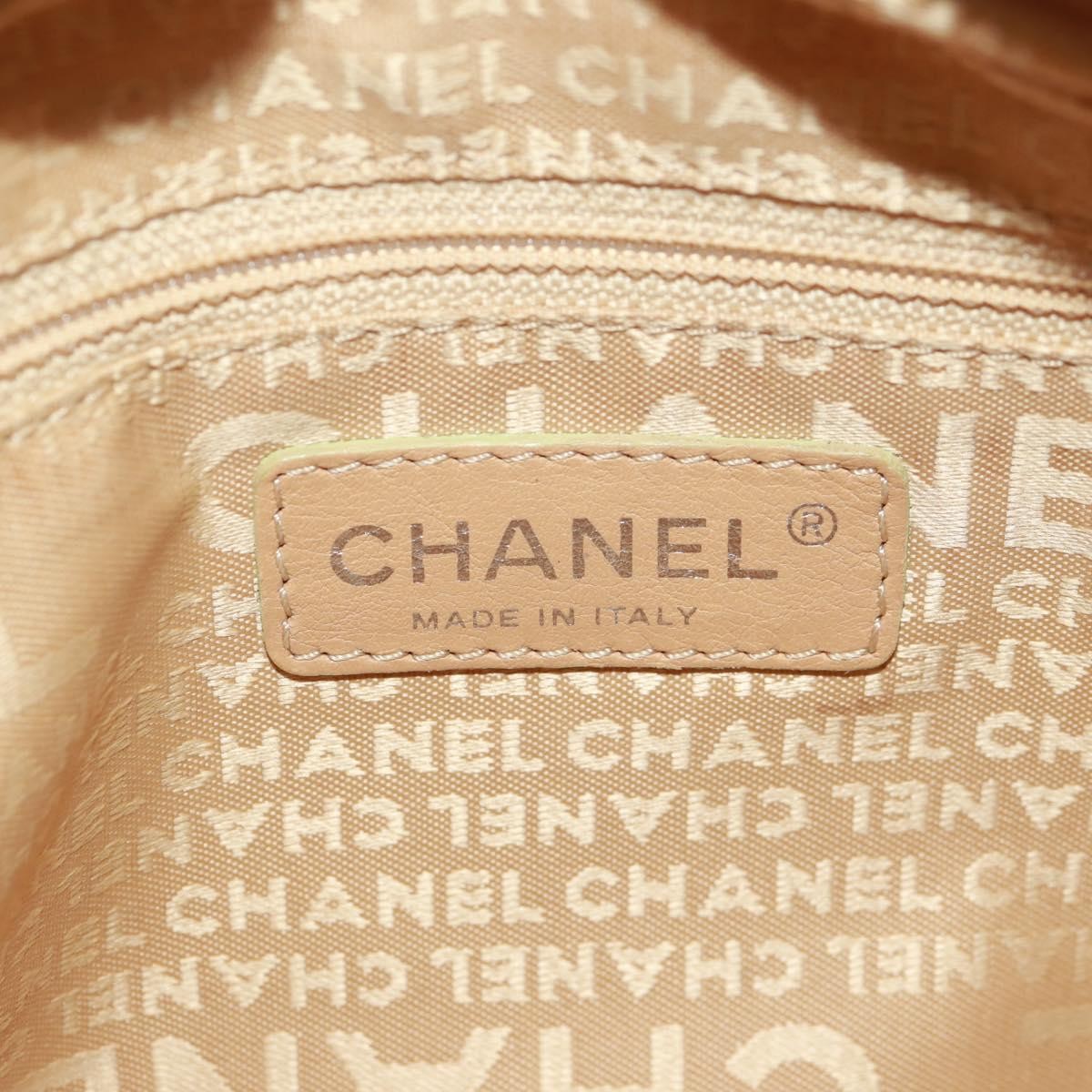 Chanel Vintage Clover Camera Bag Printed Canvas Multicolour Canvas Shoulder Bag Bag (Pre-Owned)