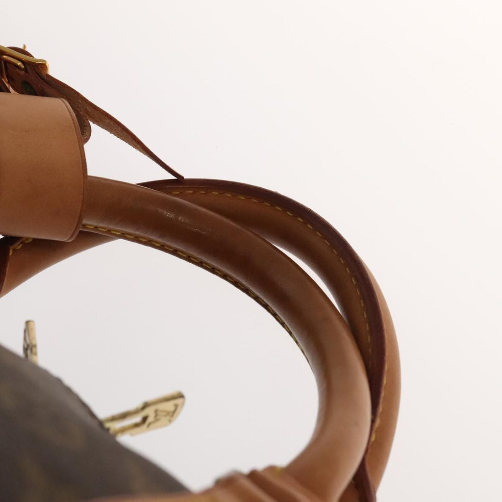 Louis Vuitton Keepall Bag Monogram Canvas Brown Canvas Travel Bag Bag (Pre-Owned)