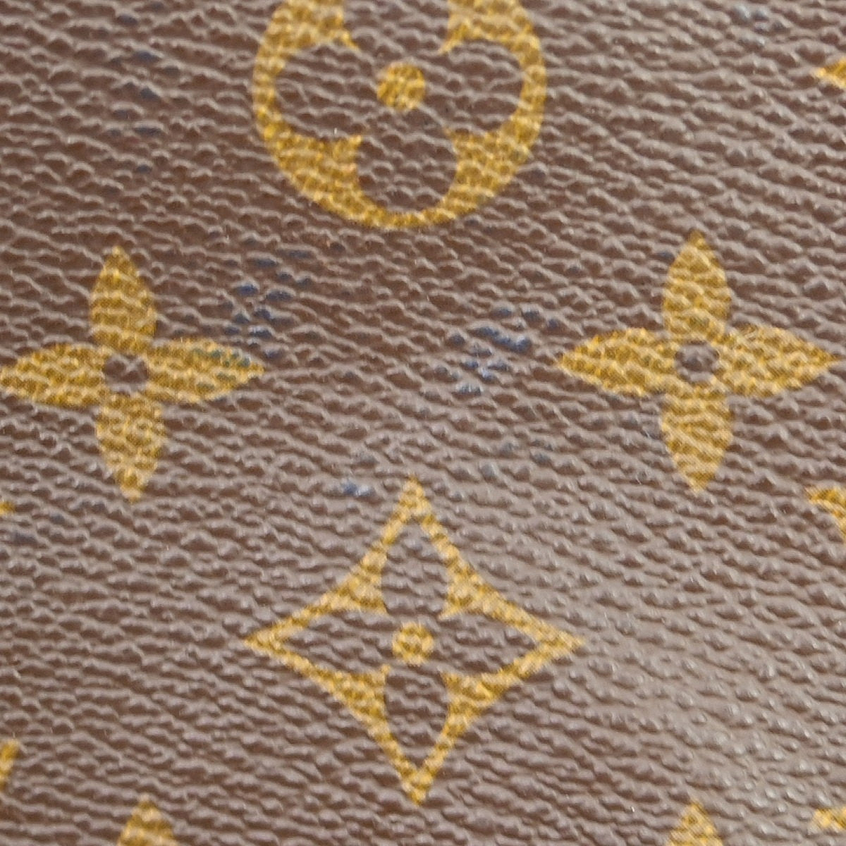 Louis Vuitton Speedy Handbag Monogram Canvas Brown Canvas Handbag (Pre-Owned)