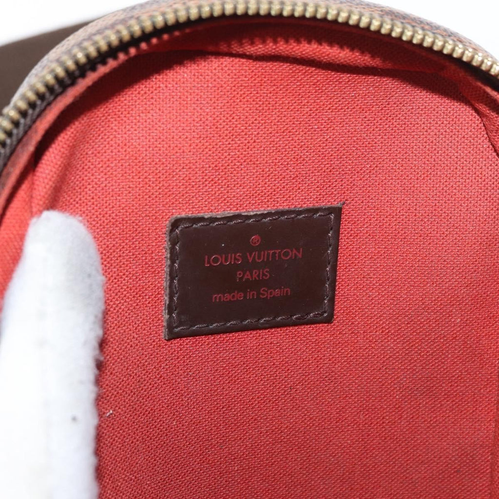 Louis Vuitton Pochette Gange Damier Brown Canvas Clutche & Pouche Bag (Pre-Owned)