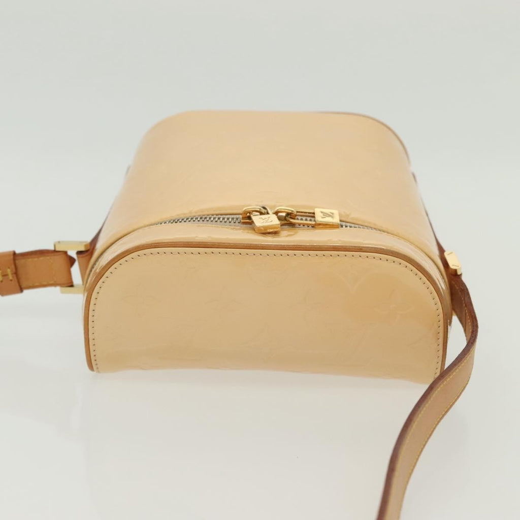 Louis Vuitton Sullivan Handbag Monogram Vernis Pink Patent_Leather Shoulder Bag Bag (Pre-Owned)