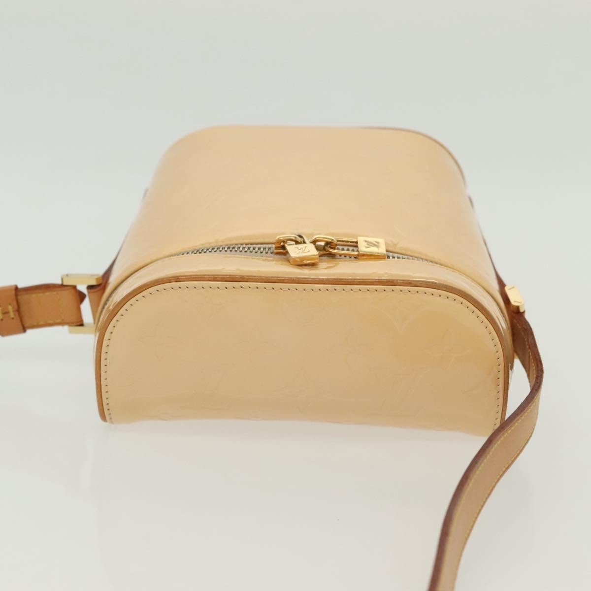 Louis Vuitton Sullivan Handbag Monogram Vernis Pink Patent_Leather Shoulder Bag Bag (Pre-Owned)