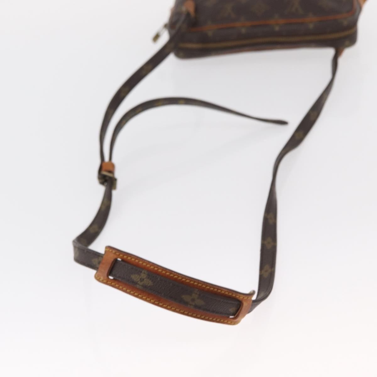 Louis Vuitton Pochette Marly Bandouliere Bag Monogram Canvas Brown Canvas Shoulder Bag Bag (Pre-Owned)