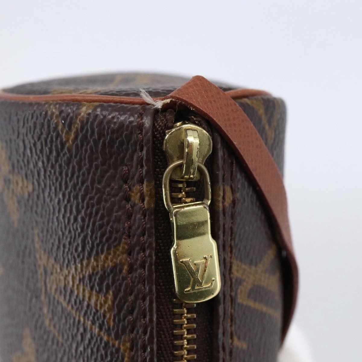 Louis Vuitton Papillon Pochette Monogram Canvas Brown Canvas Clutche & Pouche Bag (Pre-Owned)