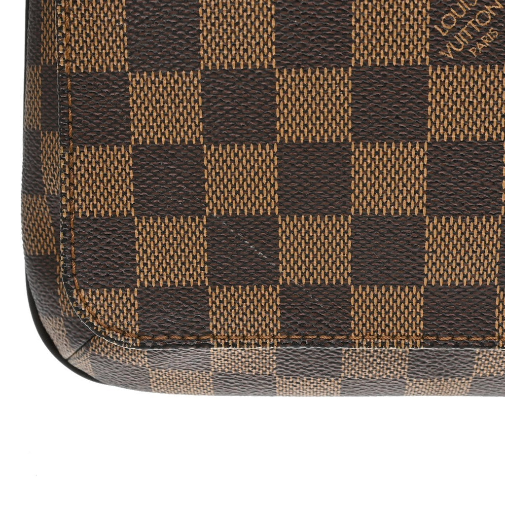 Louis Vuitton Musette Salsa Handbag Damier Canvas Brown Canvas Shoulder Bag Bag (Pre-Owned)
