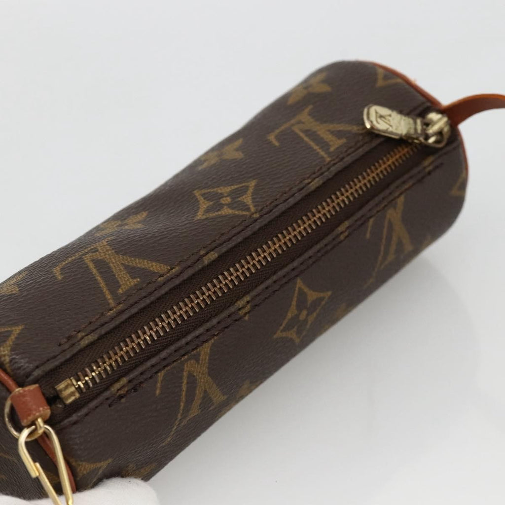 Louis Vuitton Papillon Pochette Monogram Canvas Brown Canvas Clutche & Pouche Bag (Pre-Owned)