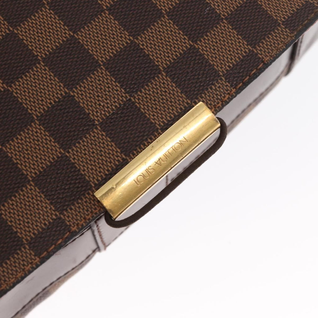 Louis Vuitton Bastille Bag Damier Brown Canvas Shoulder Bag Bag (Pre-Owned)