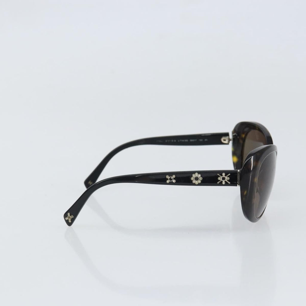 Chanel Logo Cc Sunglasses Plastic Black Plastic Sunglasse Accessory (Pre-Owned)