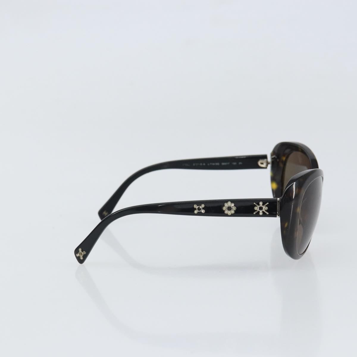 Chanel Logo Cc Sunglasses Plastic Black Plastic Sunglasse Accessory (Pre-Owned)