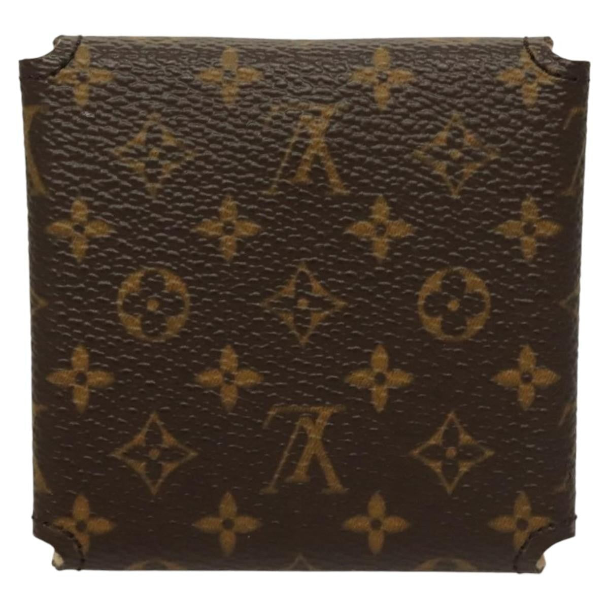 Louis Vuitton Boîte À Bijoux Monogram Canvas Brown Canvas Accessory (Pre-Owned)