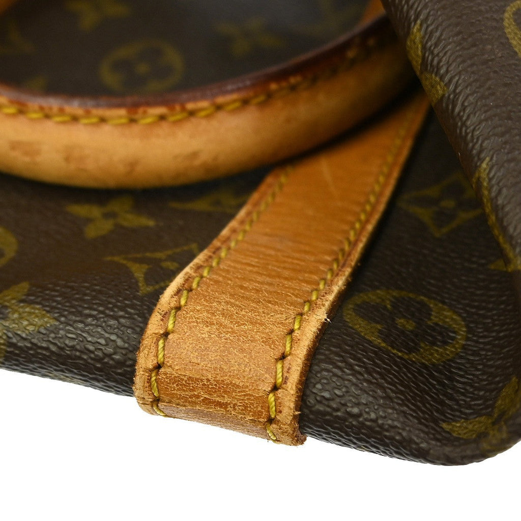 Louis Vuitton Keepall Bag Monogram Canvas Brown Canvas Travel Bag Bag (Pre-Owned)